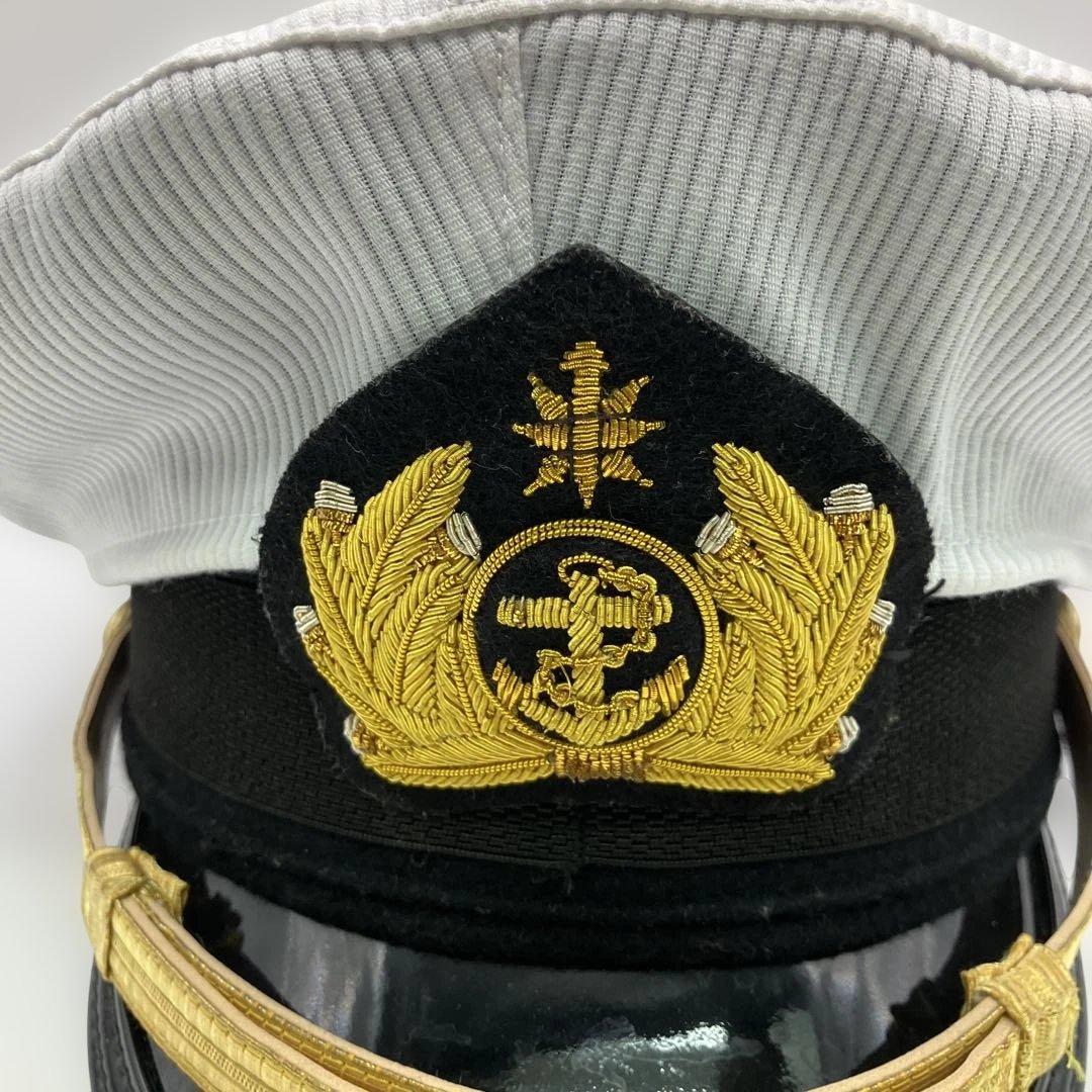 ♡ 軍用帽子セット 黒と白【11】