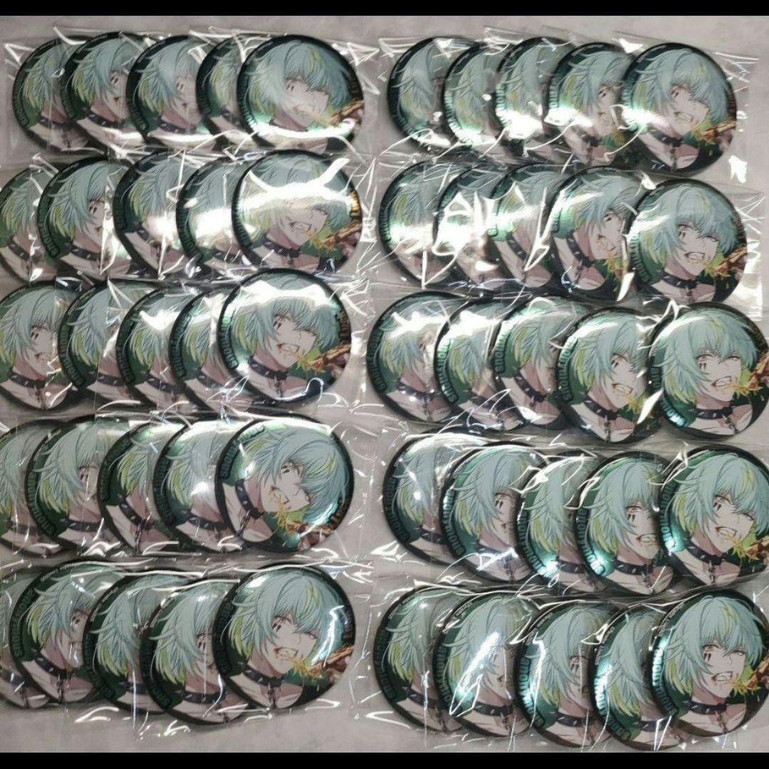 パラライ　缶バッジ　御子柴　賢太　SURVIVE