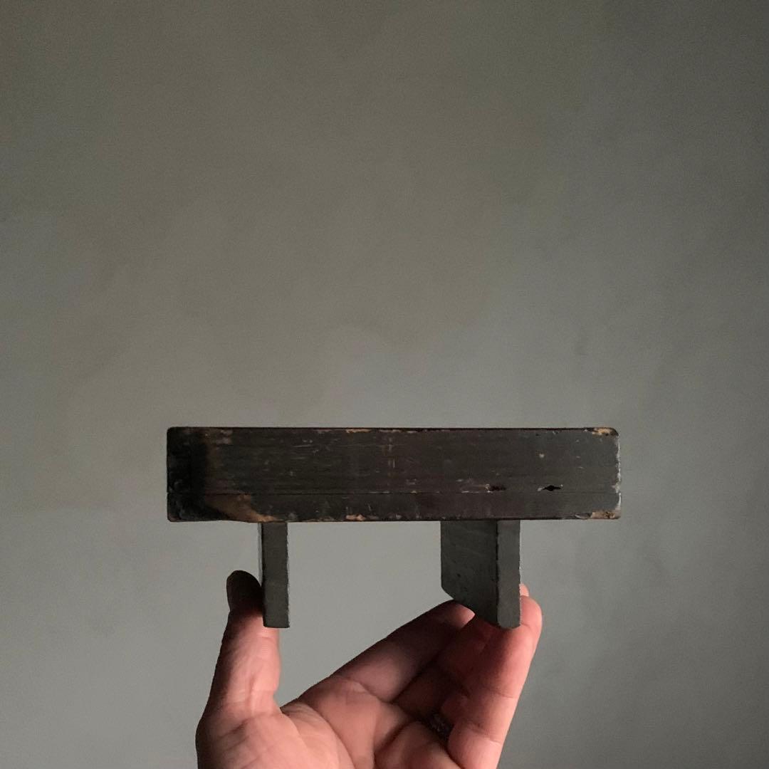 古い 三方 三宝 酒器膳にも 古道具 アンティーク オブジェ