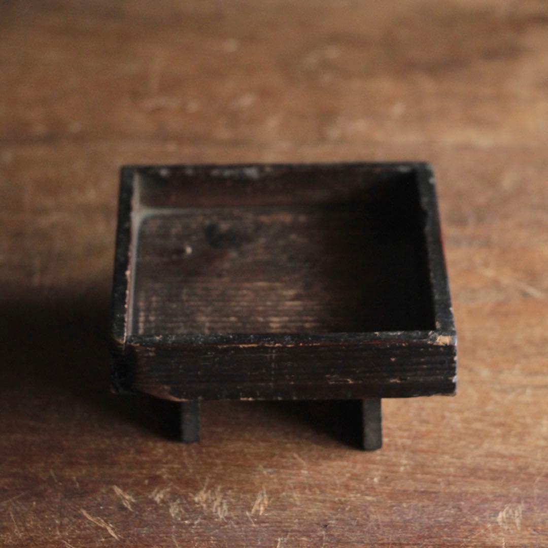 古い 三方 三宝 酒器膳にも 古道具 アンティーク オブジェ