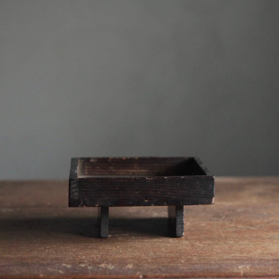 古い 三方 三宝 酒器膳にも 古道具 アンティーク オブジェ