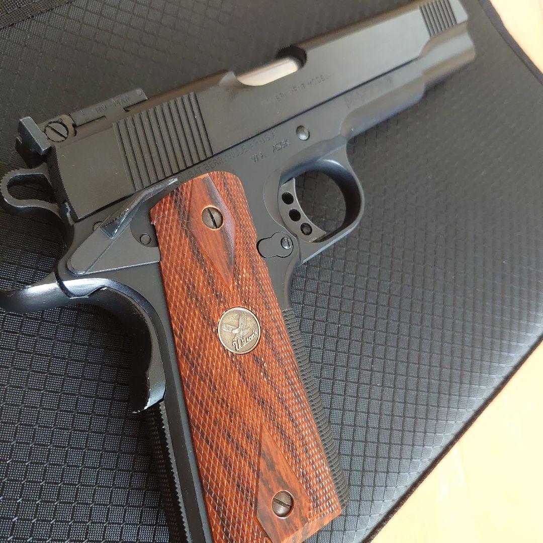 WA　ウエスタンアームズ　ウィルソン コンバット プロテクター ベース　カスタム