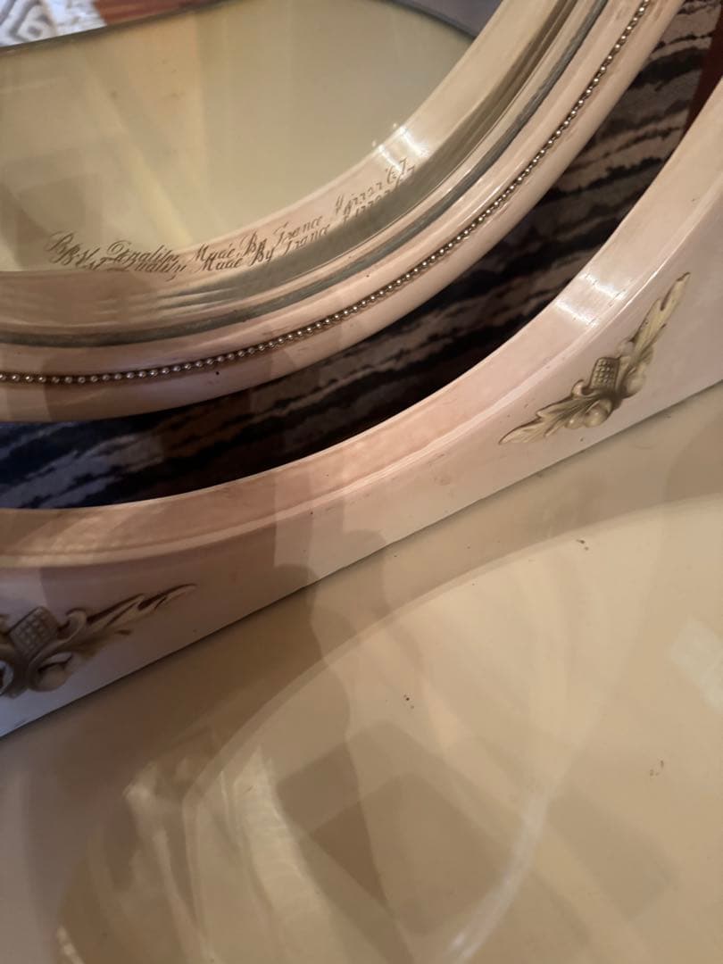 FRANCE MIRROR社製 ドレッサー・ミラー　昭和レトロ　アンティーク