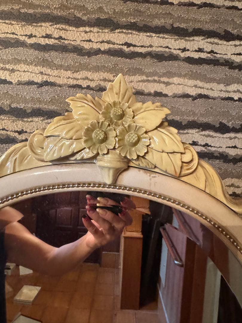 FRANCE MIRROR社製 ドレッサー・ミラー　昭和レトロ　アンティーク