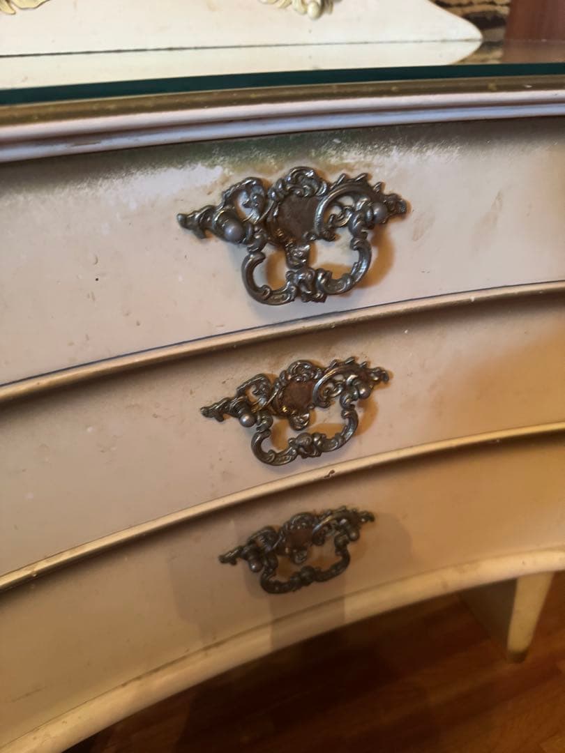 FRANCE MIRROR社製 ドレッサー・ミラー　昭和レトロ　アンティーク