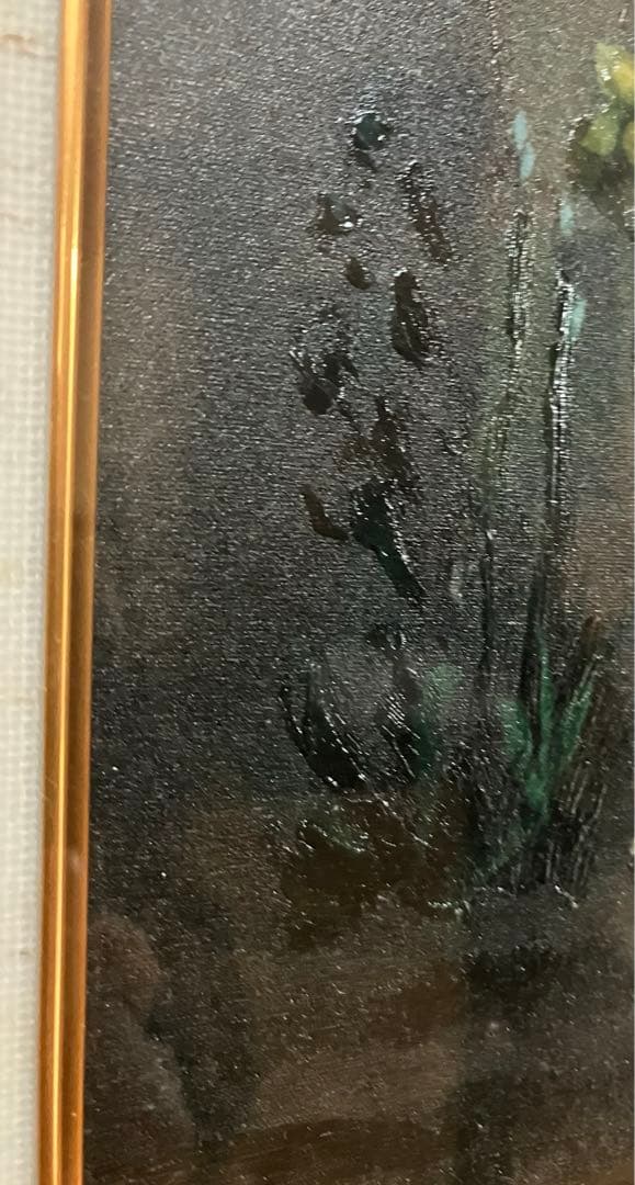 ドミニク・アングル「泉」 立体複製画　額縁付き