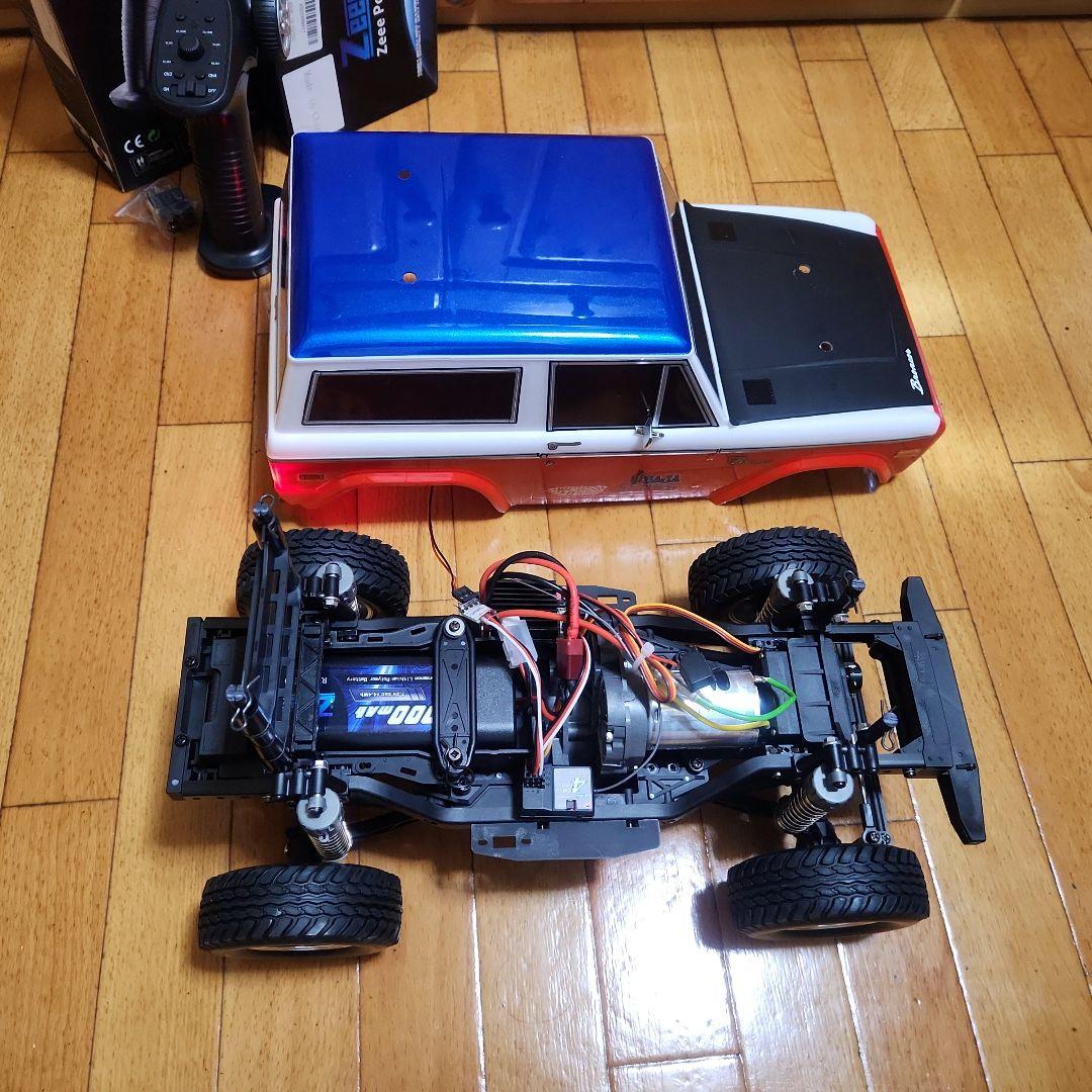 ■専用■　　タミヤ CC-02 フルセット　ブロンコ　①　ラジコン