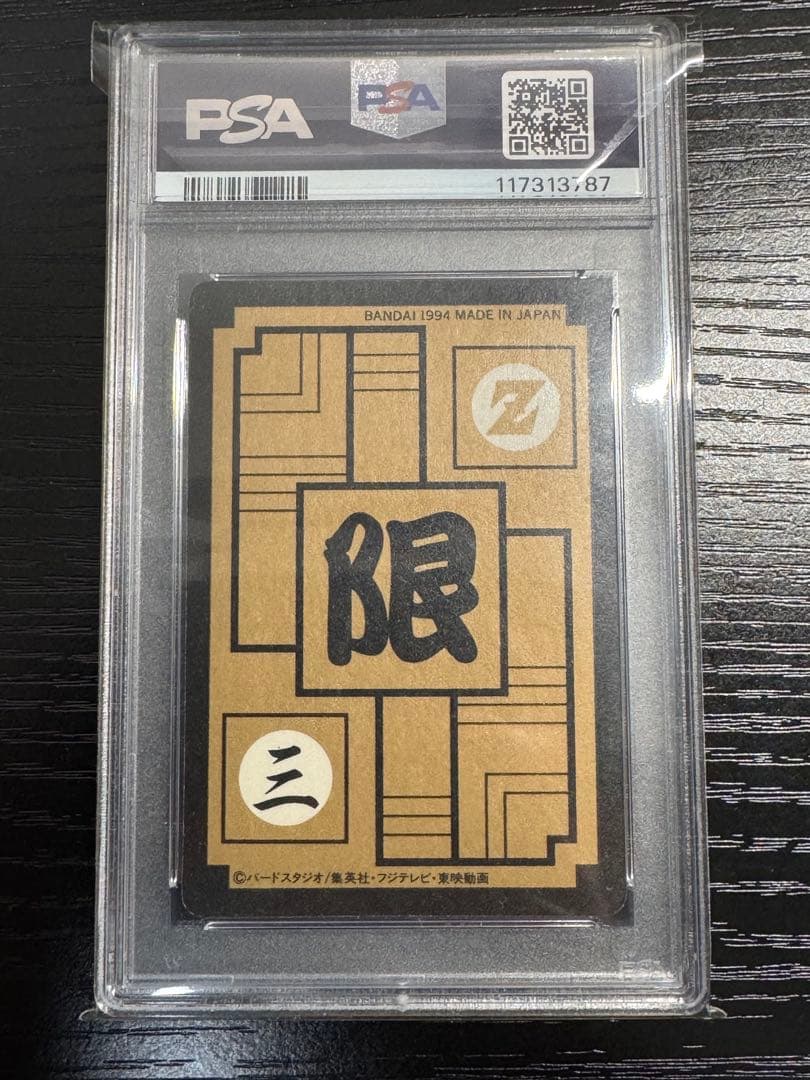 【PSA7】孫悟飯 めちゃんこプロジェクト 香港版 正規品　ドラゴンボール