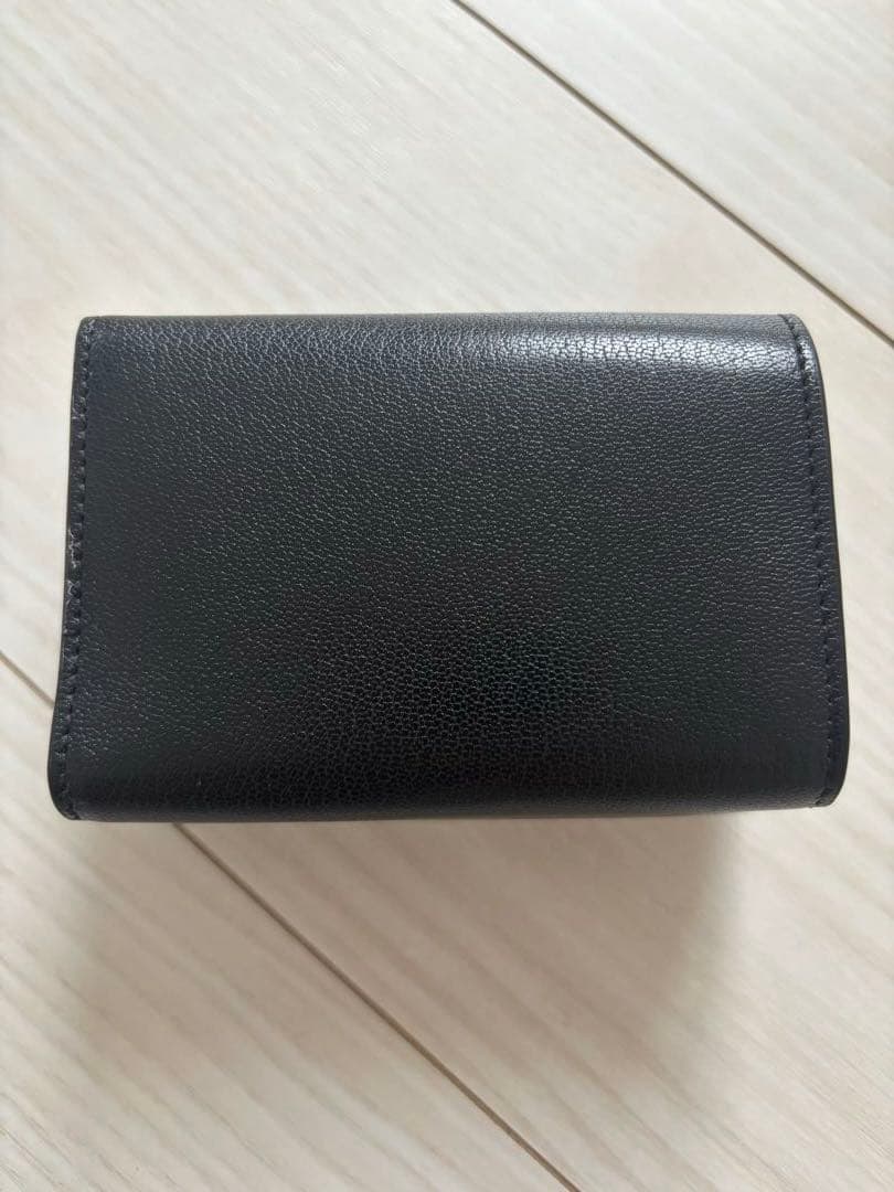 バレンシアガ　財布　ブラック の ウィメンズ ENVELOPE ミニ ウォレット