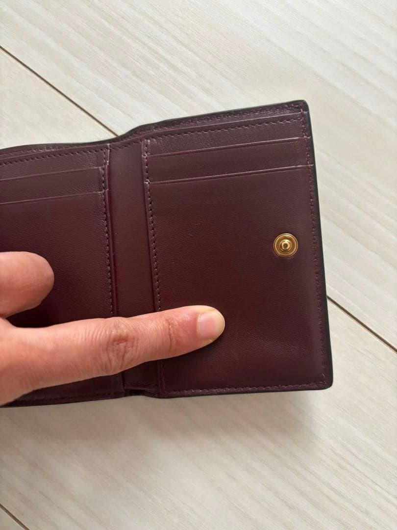 バレンシアガ　財布　ブラック の ウィメンズ ENVELOPE ミニ ウォレット