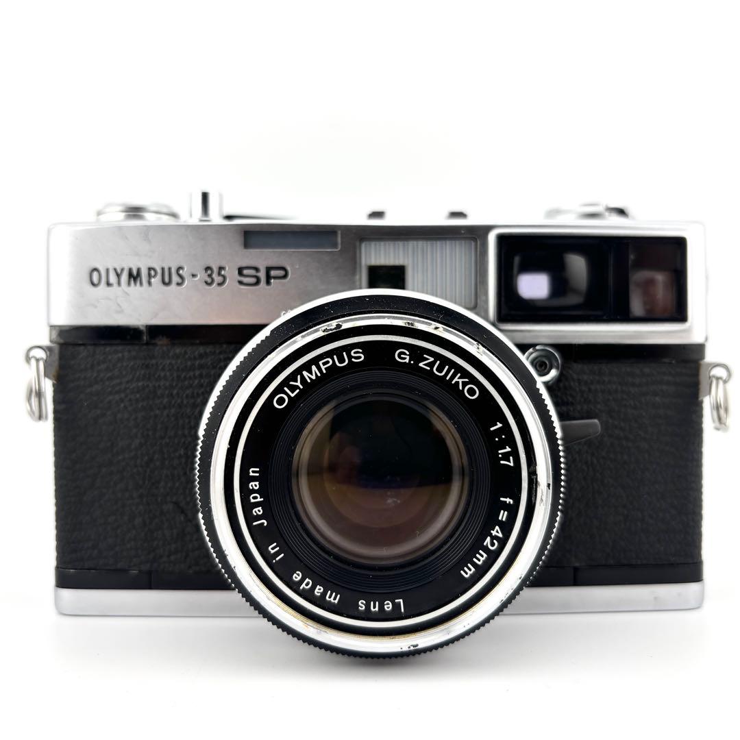 【完動品】OLYMPUS-35 SP オリンパス　動作保証