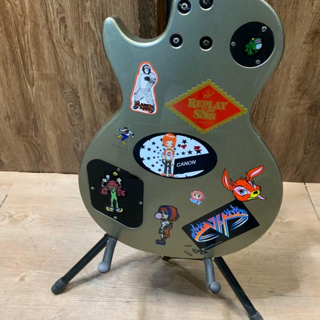 G734\"　Burny　エレキギター レスポールタイプ 送料無料！