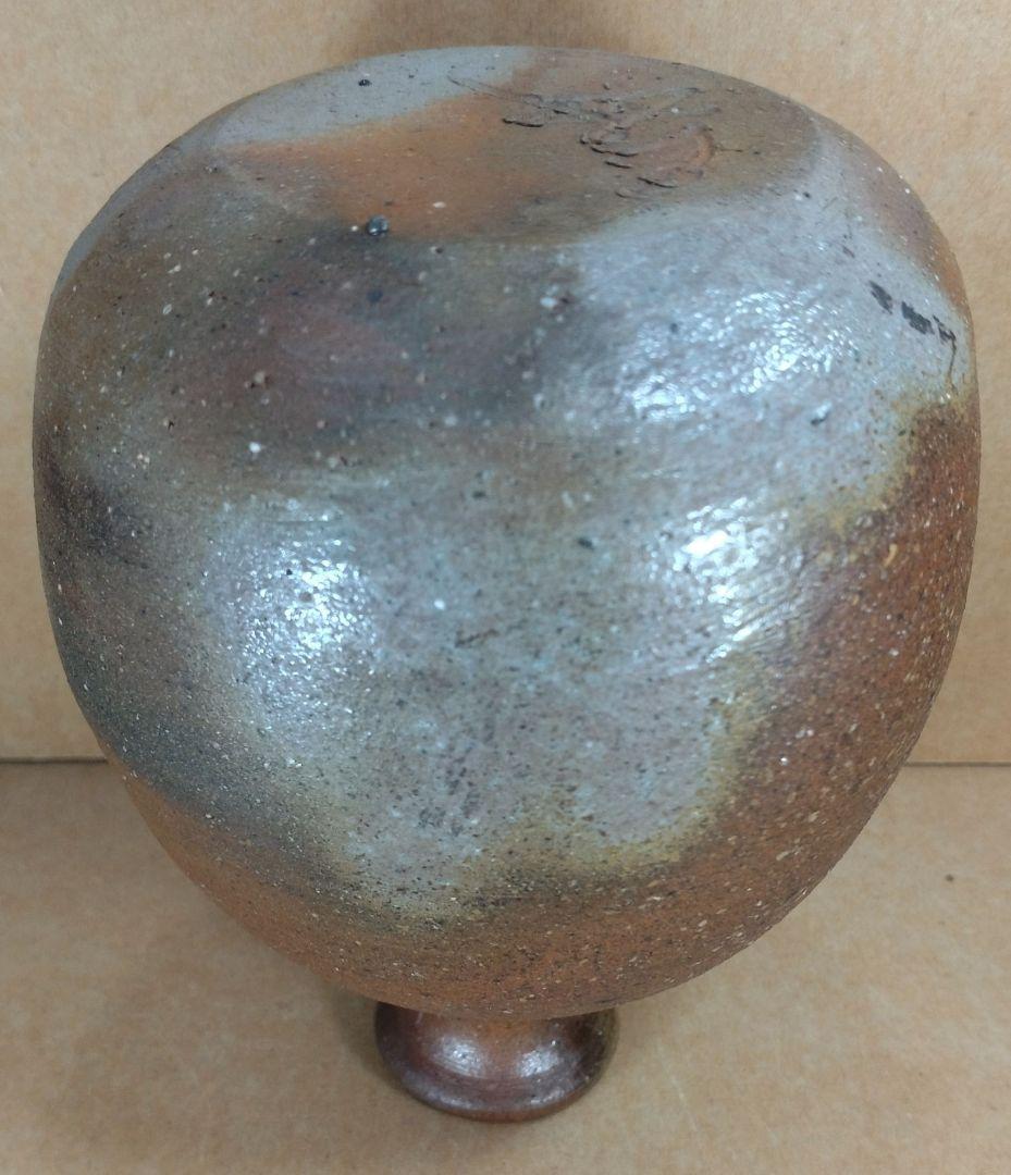 【本物保証】浦上善次 備前徳利 共箱 栞 岡山県重要無形文化財(備前焼) 美品