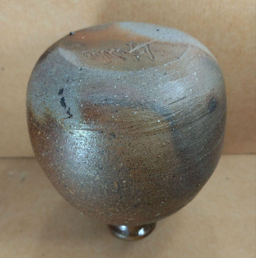 【本物保証】浦上善次 備前徳利 共箱 栞 岡山県重要無形文化財(備前焼) 美品