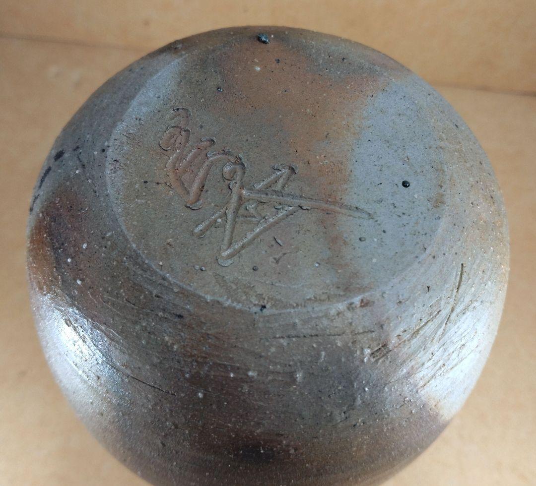 【本物保証】浦上善次 備前徳利 共箱 栞 岡山県重要無形文化財(備前焼) 美品