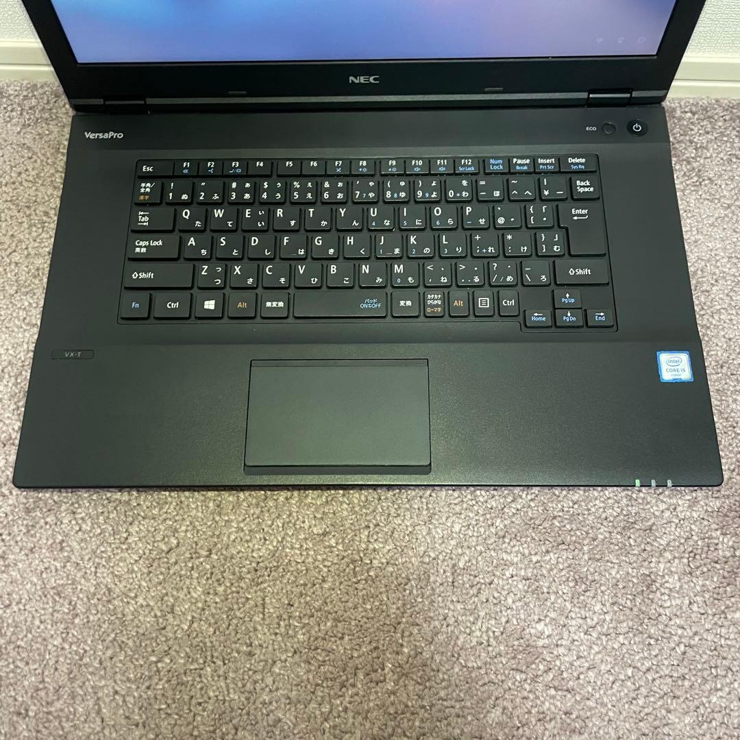 NEC 高性能Core i5新品SSD256GB/Webカメラ/Win11