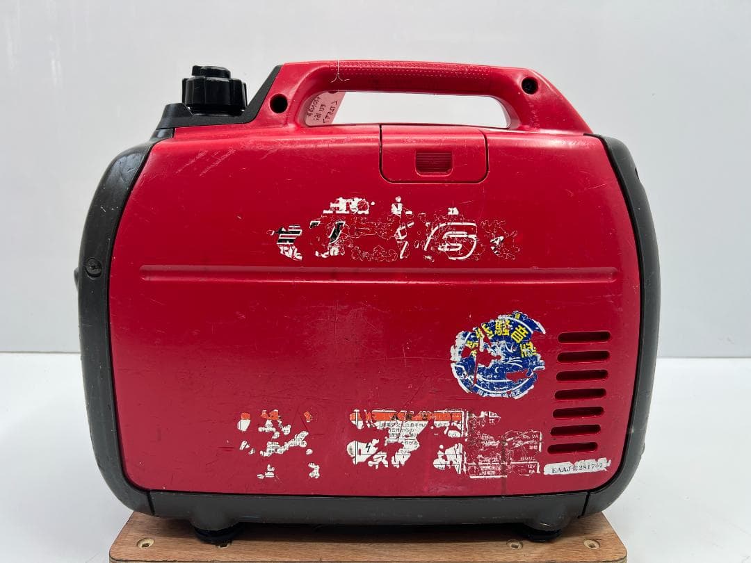 【動作良好・保証付】HONDAホンダ EU16i インバーター 発電機 1257