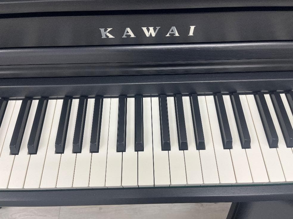 ★76586【電子ピアノ】KAWAI　SCA401MB　23年製