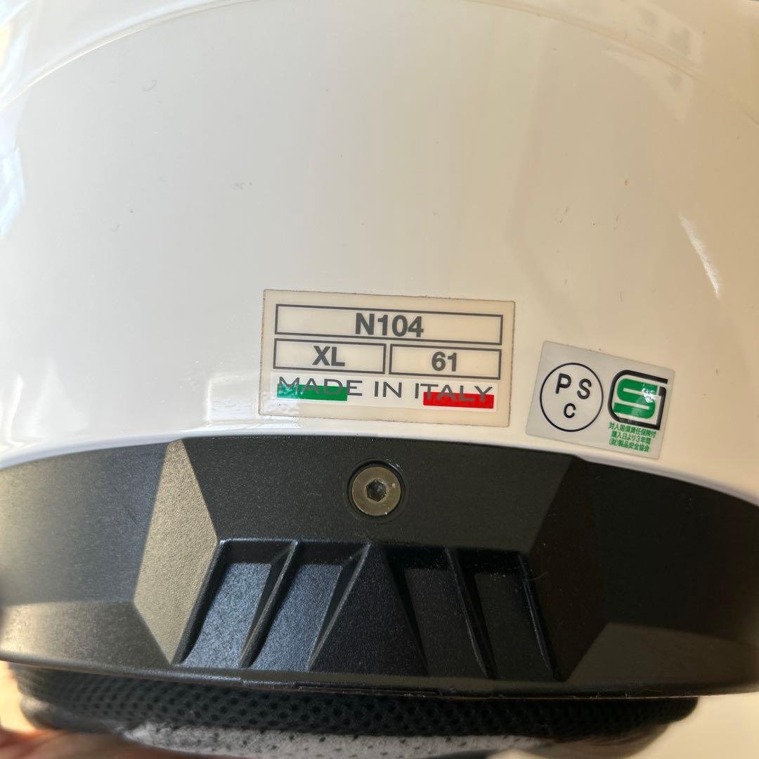 NOLAN フルフェイスヘルメット ノーラン