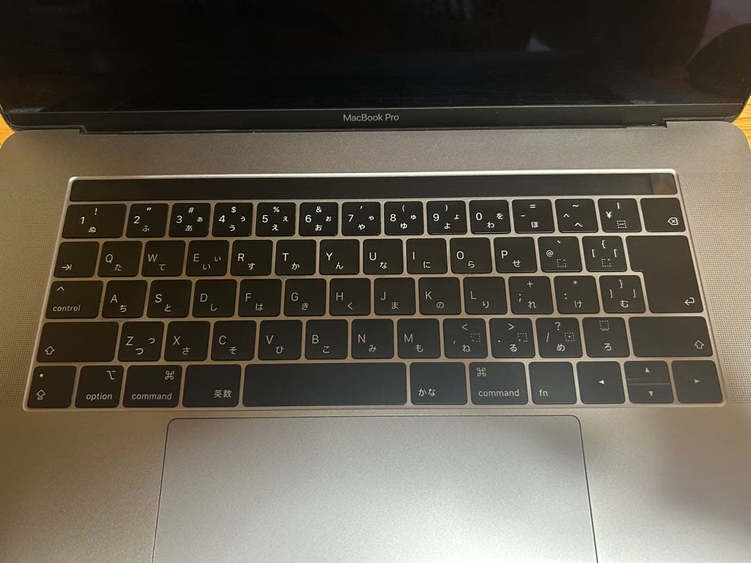 MacBook Pro 15インチ 2018 32GB / 500GB