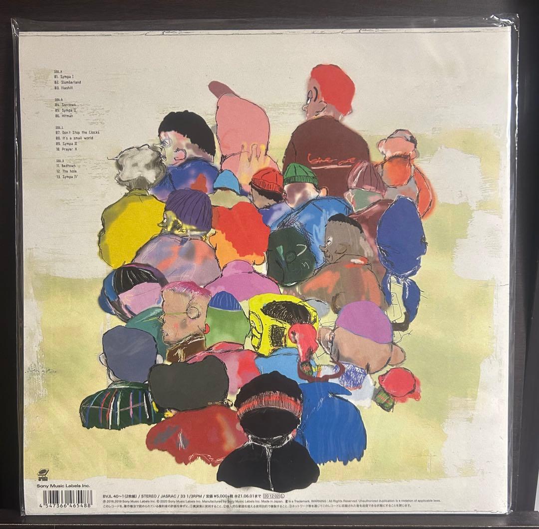 King Gnu millennium parade レコード　アナログ盤　新品