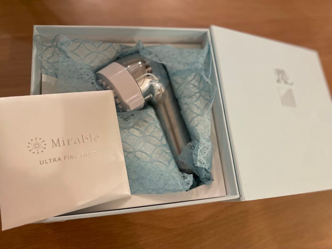 【美品】Mirable シャワーヘッド　ミラブル潤　正規品シリアルNo.有り