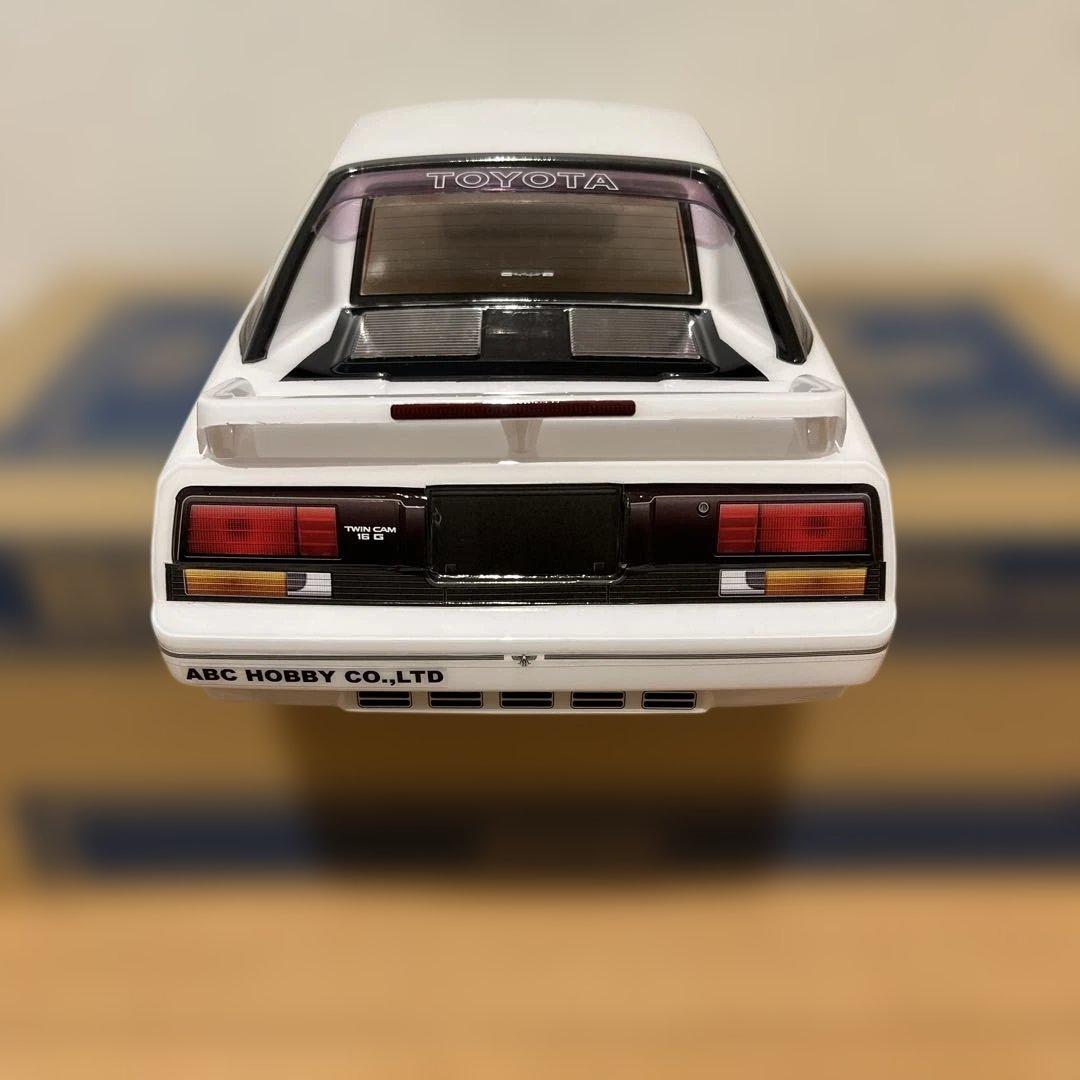 スーパーボディミニ MR2(AW11) ラジコンボディ　ABCホビー