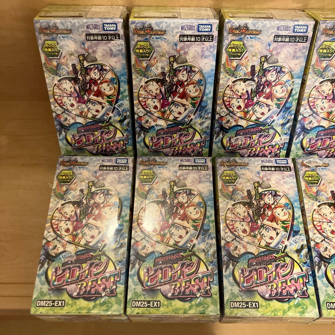 【新品・未開封12BOX】デュエル・マスターズTCG 愛感謝祭 ヒロインBEST