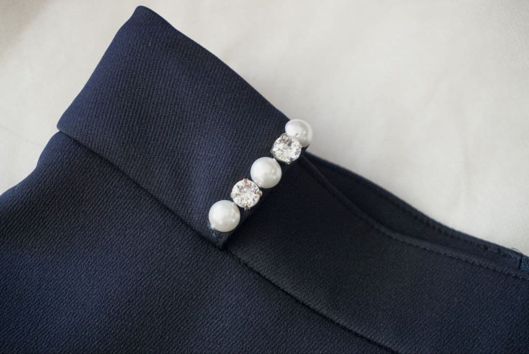 極美品♡ルネ♡ウエストビジュー　スカート