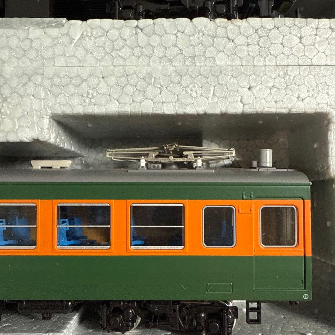 KATO 165系急行形電車 3両セット