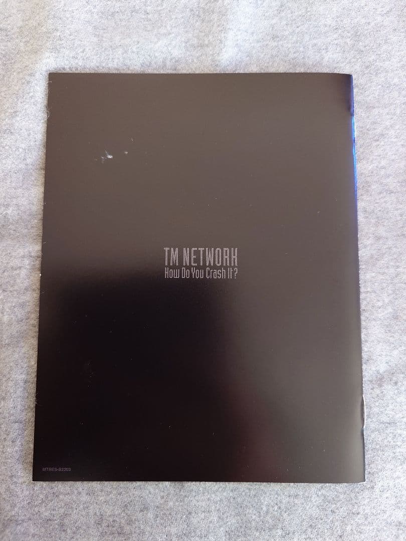 TM NETWORK How Do You Crash It? 初回限定盤