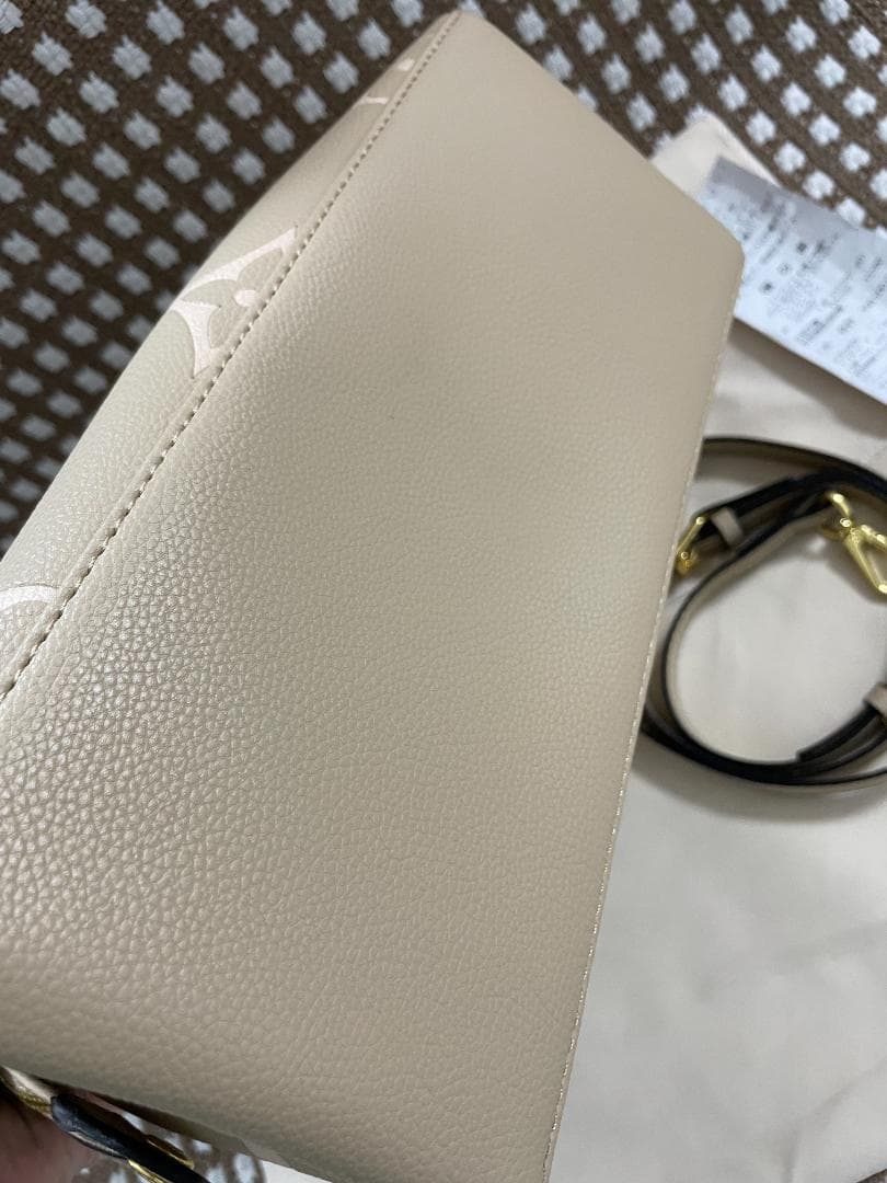 断捨離 ショルダーバッグ ベージュ