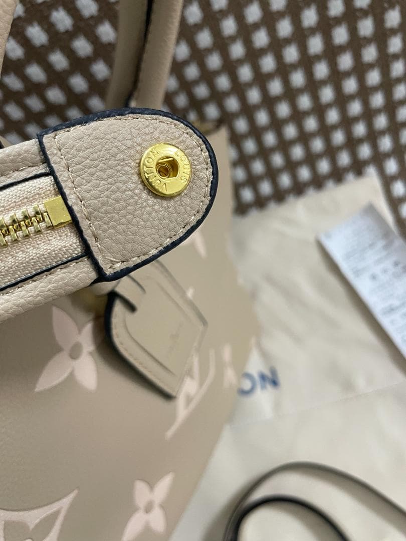 断捨離 ショルダーバッグ ベージュ