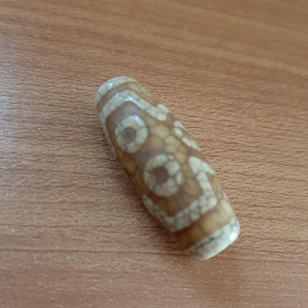 チベット龍紋六眼天珠