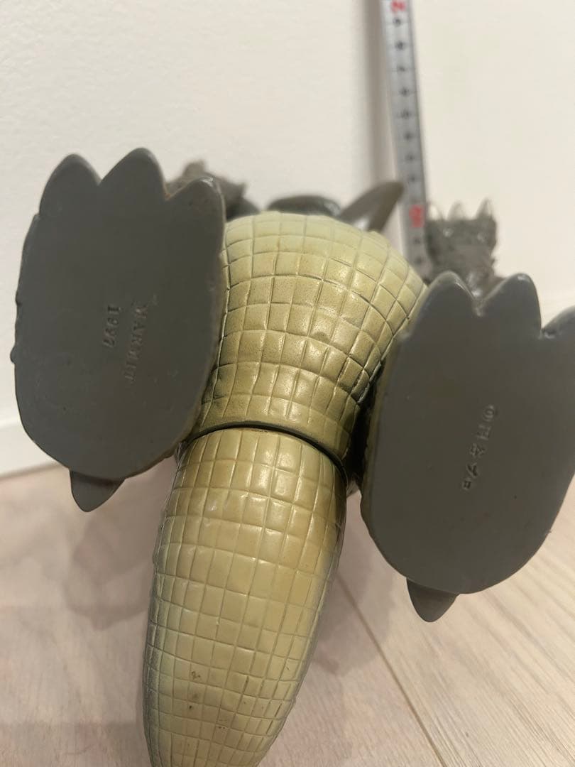 値下当時物　マーミット ガボラ マグラ　2体セット　検）マルサンブルマァクソフビ