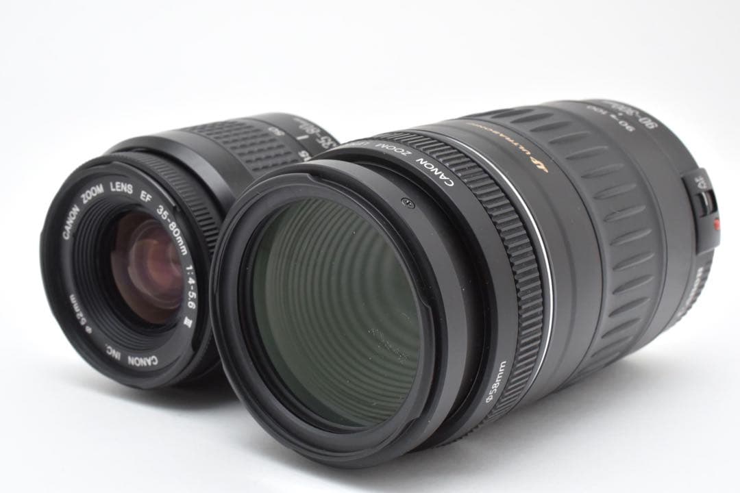 デジタル一眼レフカメラcanon kiss x9i 標準&望遠ダブルレンズセット