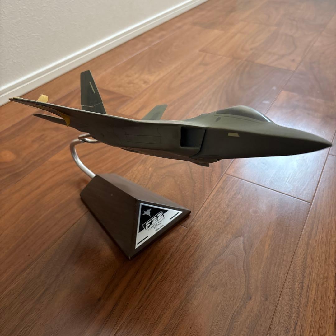 【激レア】F22 戦闘機　1/48スケール