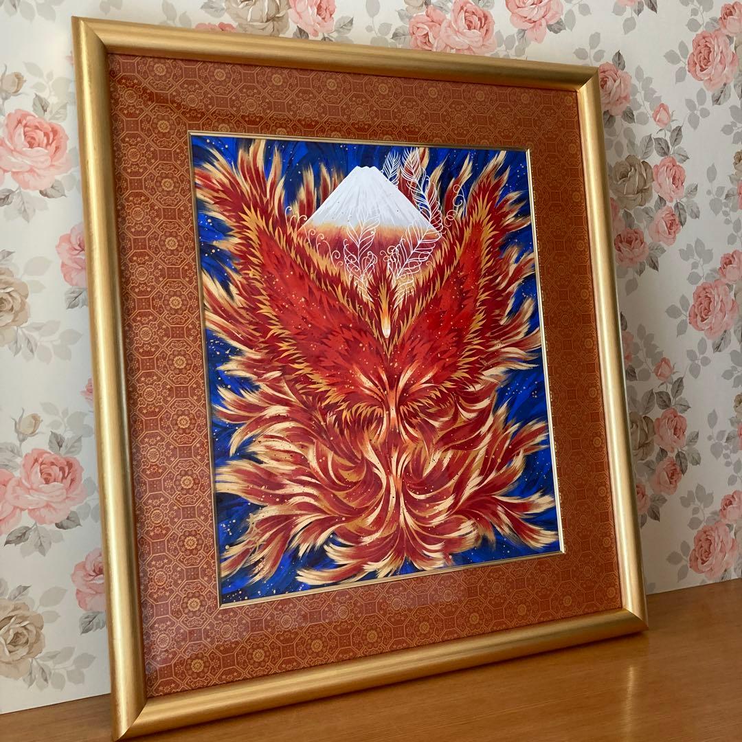 仕事運金運上昇♪開運絵画　あいはら友子さん