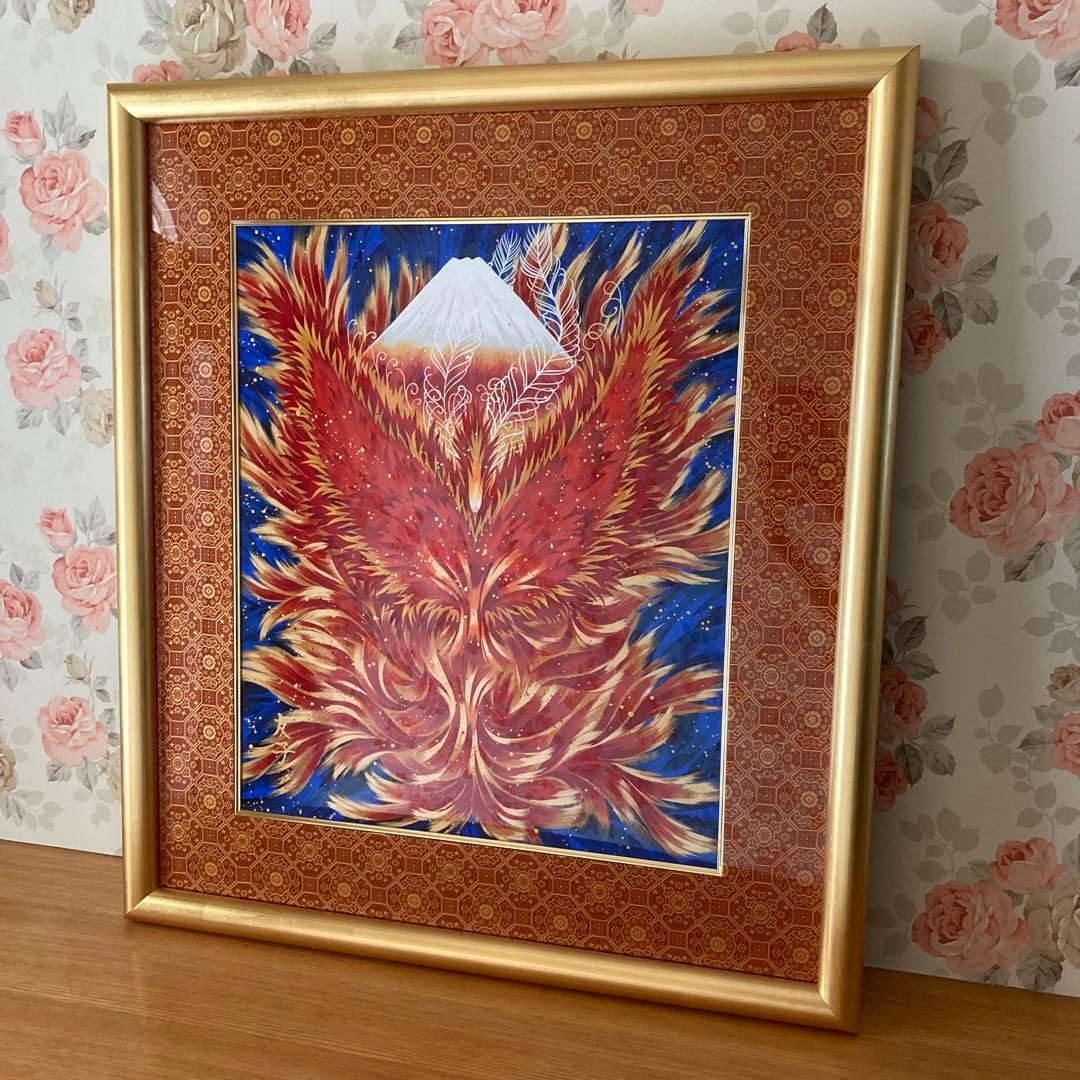 仕事運金運上昇♪開運絵画　あいはら友子さん