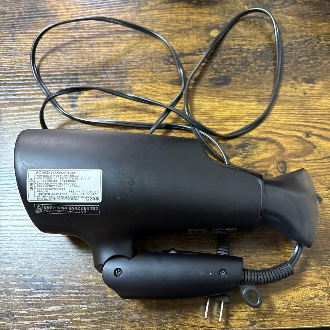 パナソニック ナノケア Panasonic EH-NA0G 22年製 DN 02