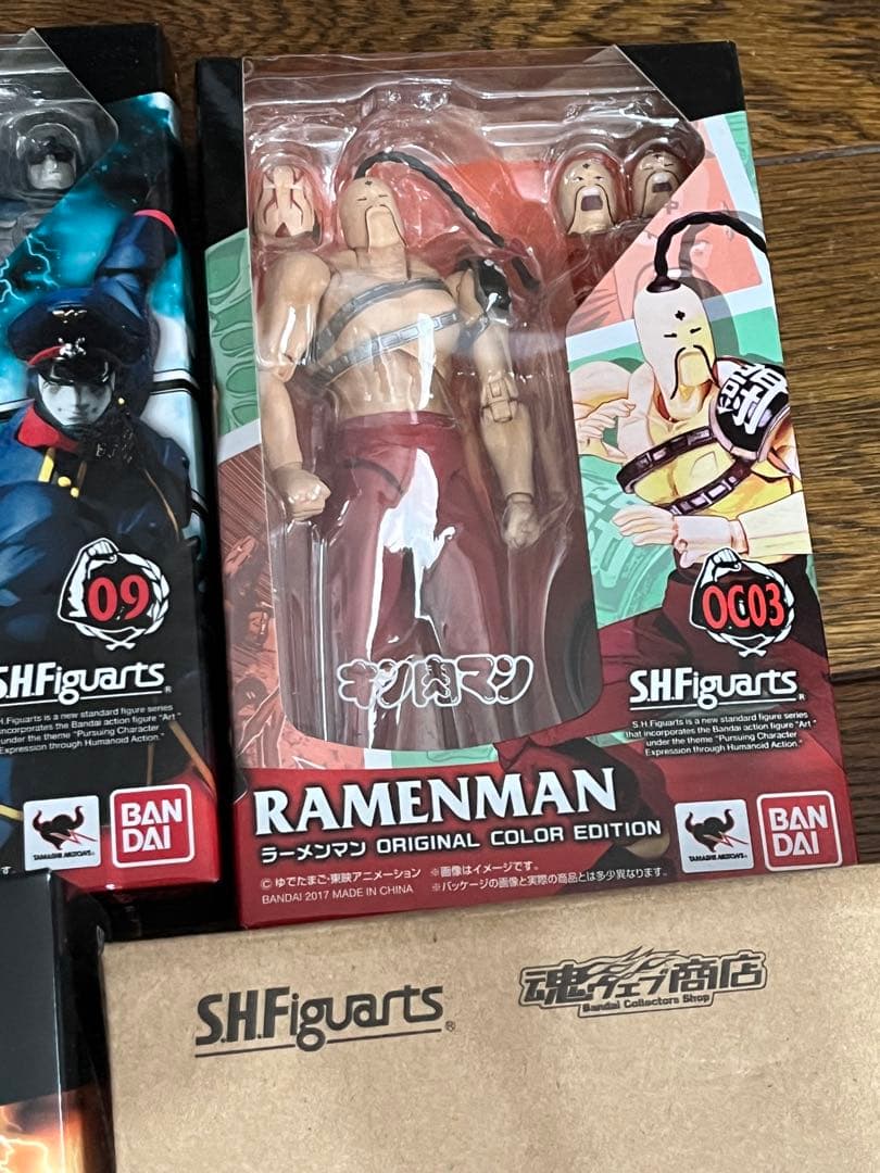 s.h. figuarts フィギュアーツ キン肉マン セット 17点