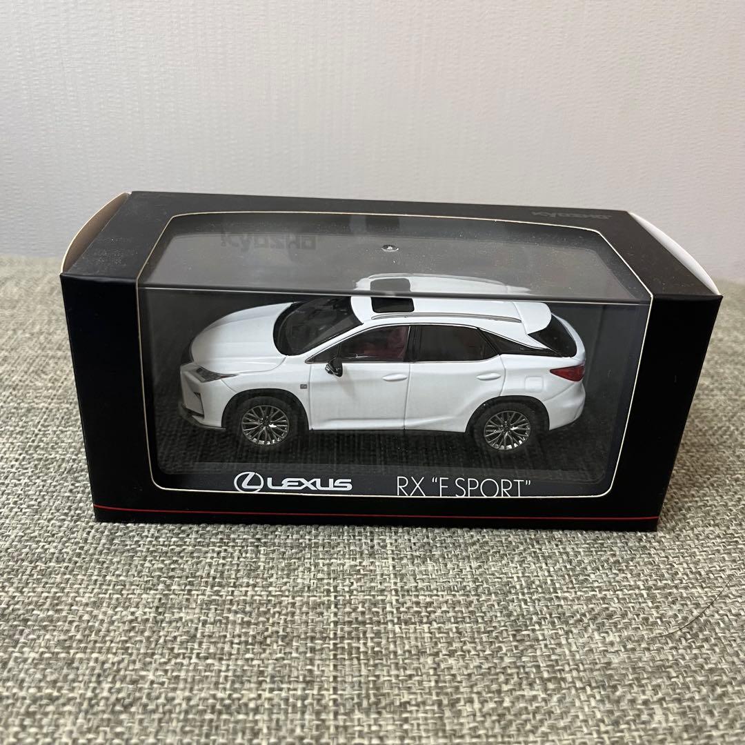 ミニカー　レクサス　RX \
