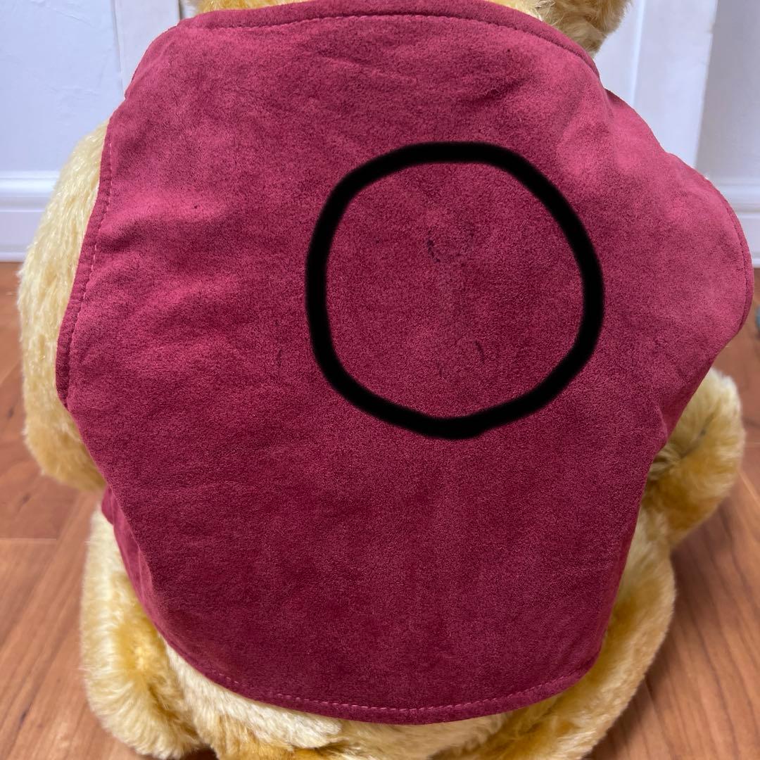 Steiff シュタイフ　Winnie Pooh ぬいぐるみ くまのプーさん