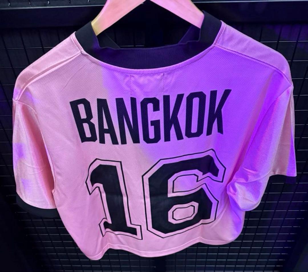 BLACKPINK WORLD TOUR バンコク限定ユニホーム　XL