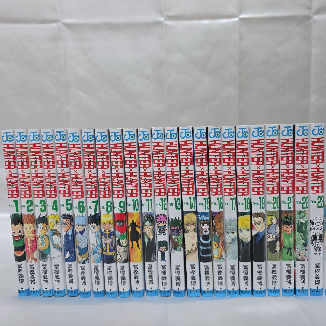 HUNTER × HUNTER 既刊全巻1-38巻セット/極美品/H01