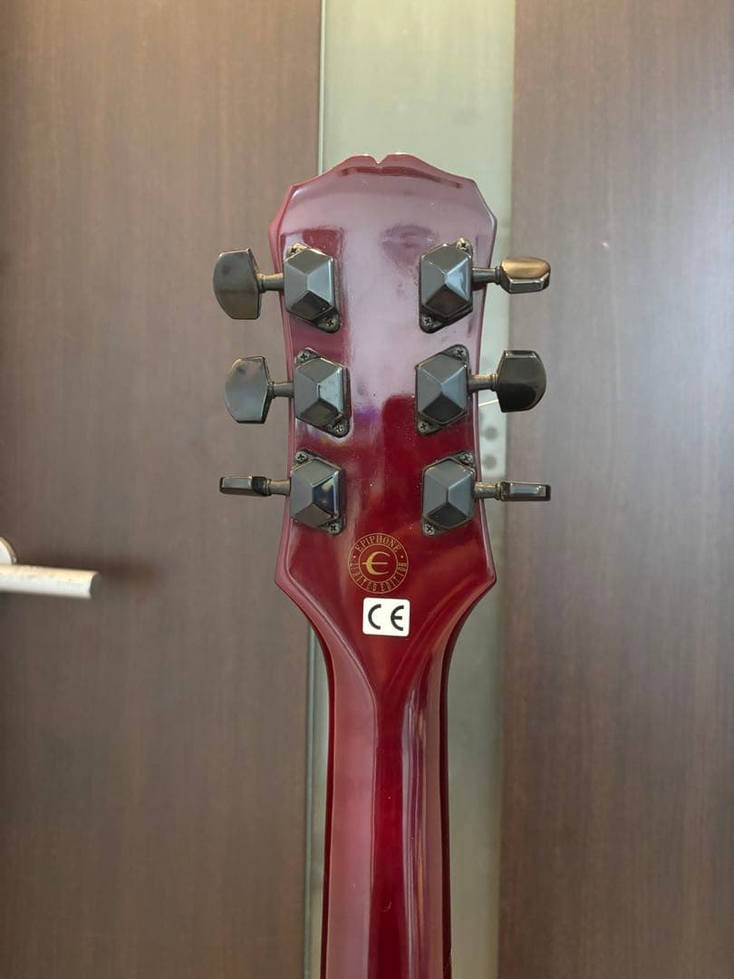 Epiphone レスポールspecial ブラウン