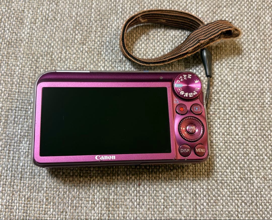 Canon PowerShot SX210 IS パープル