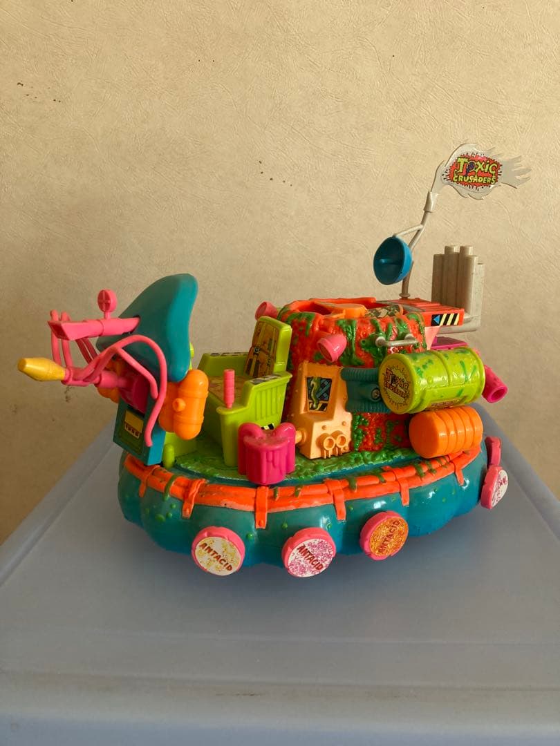 B級 US TOY 悪魔の毒々モンスター Toxic 5点セット