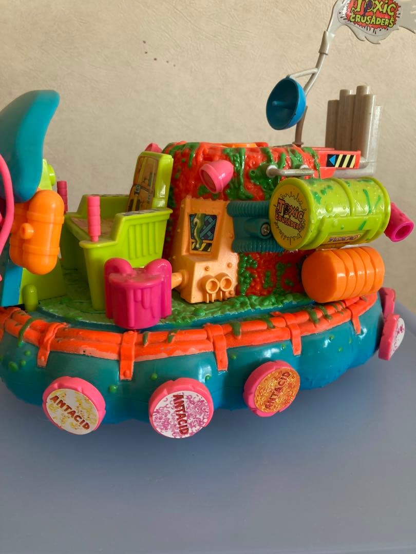 B級 US TOY 悪魔の毒々モンスター Toxic 5点セット