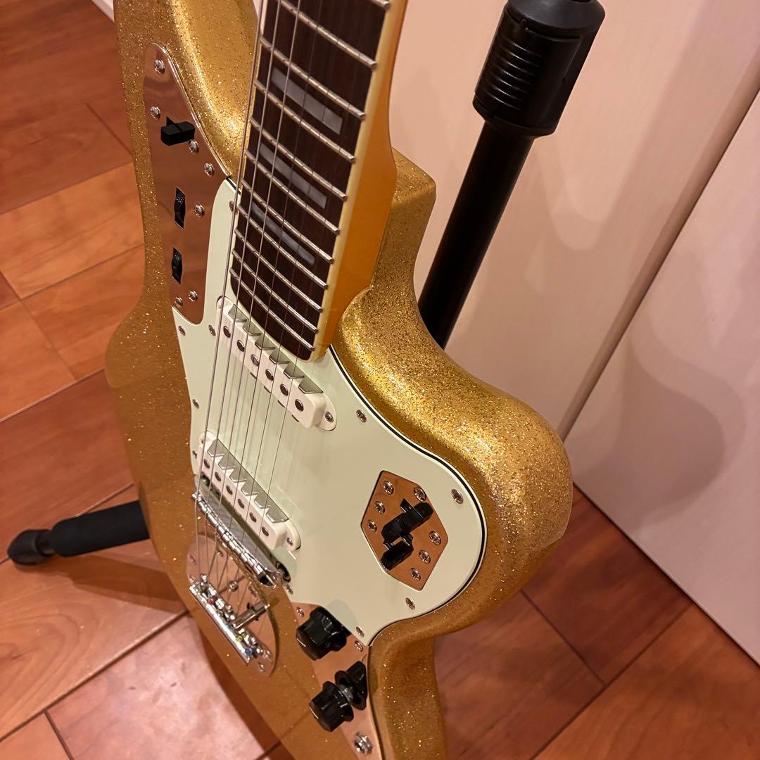 美品★Squier FSR Classic Vibe70s Jaguar